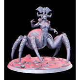 Arakhnati The Spider Demon 3D-printed model